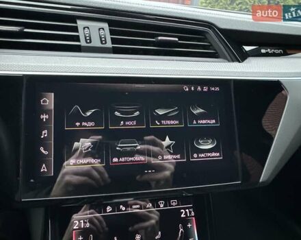 Чорний Ауді E-Tron, об'ємом двигуна 0 л та пробігом 58 тис. км за 42999 $, фото 63 на Automoto.ua