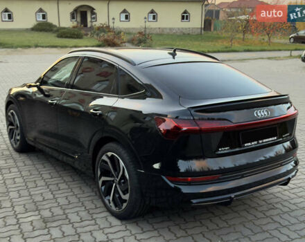 Черный Ауди E-Tron, объемом двигателя 0 л и пробегом 50 тыс. км за 44000 $, фото 74 на Automoto.ua