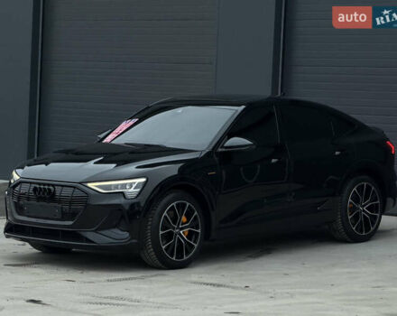 Чорний Ауді E-Tron, об'ємом двигуна 0 л та пробігом 84 тис. км за 36000 $, фото 2 на Automoto.ua