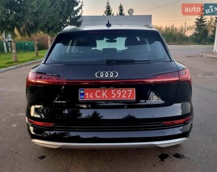 Черный Ауди E-Tron, объемом двигателя 0 л и пробегом 70 тыс. км за 32500 $, фото 6 на Automoto.ua