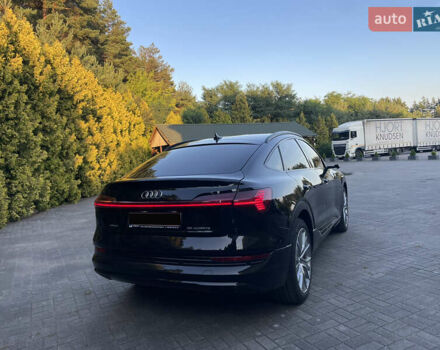 Чорний Ауді E-Tron, об'ємом двигуна 0 л та пробігом 35 тис. км за 40950 $, фото 10 на Automoto.ua