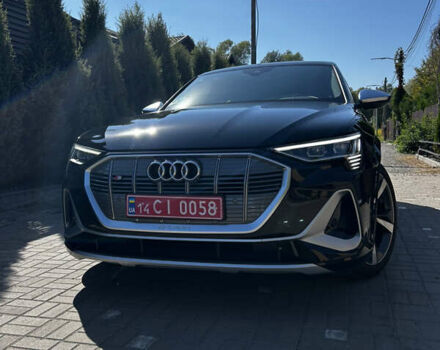 Черный Ауди E-Tron, объемом двигателя 0 л и пробегом 95 тыс. км за 39900 $, фото 1 на Automoto.ua