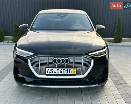 Черный Ауди E-Tron, объемом двигателя 0 л и пробегом 40 тыс. км за 26900 $, фото 11 на Automoto.ua