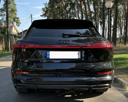 Черный Ауди E-Tron, объемом двигателя 0 л и пробегом 42 тыс. км за 45500 $, фото 18 на Automoto.ua