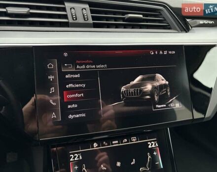 Чорний Ауді E-Tron, об'ємом двигуна 0 л та пробігом 99 тис. км за 29000 $, фото 24 на Automoto.ua