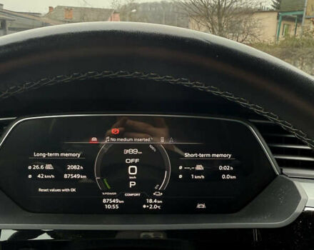 Чорний Ауді E-Tron, об'ємом двигуна 0 л та пробігом 87 тис. км за 39500 $, фото 5 на Automoto.ua