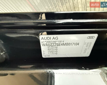 Черный Ауди E-Tron, объемом двигателя 0 л и пробегом 150 тыс. км за 27500 $, фото 20 на Automoto.ua