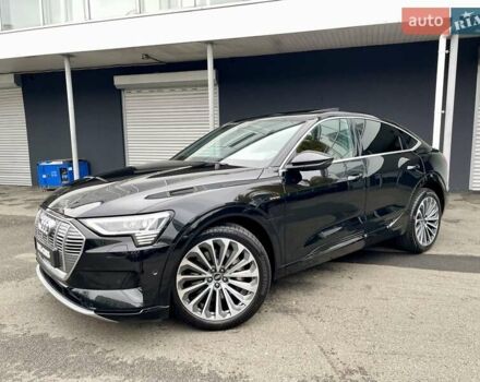 Черный Ауди E-Tron, объемом двигателя 0 л и пробегом 66 тыс. км за 41900 $, фото 6 на Automoto.ua