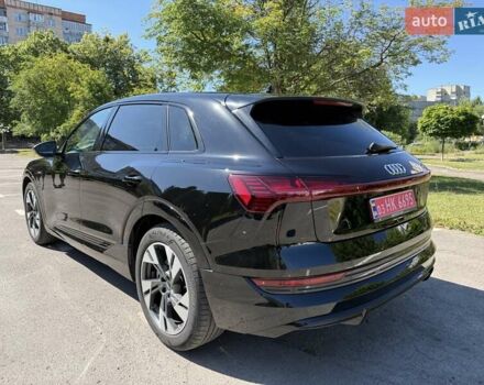 Черный Ауди E-Tron, объемом двигателя 0 л и пробегом 23 тыс. км за 38999 $, фото 9 на Automoto.ua
