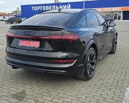 Черный Ауди E-Tron, объемом двигателя 0 л и пробегом 54 тыс. км за 43500 $, фото 26 на Automoto.ua
