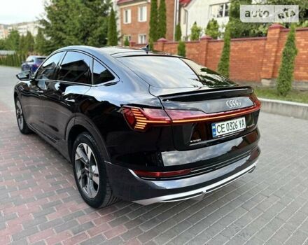 Чорний Ауді E-Tron, об'ємом двигуна 0 л та пробігом 28 тис. км за 34900 $, фото 15 на Automoto.ua