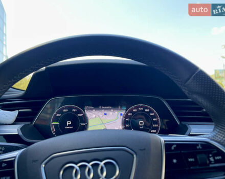 Черный Ауди E-Tron, объемом двигателя 0 л и пробегом 33 тыс. км за 53450 $, фото 21 на Automoto.ua