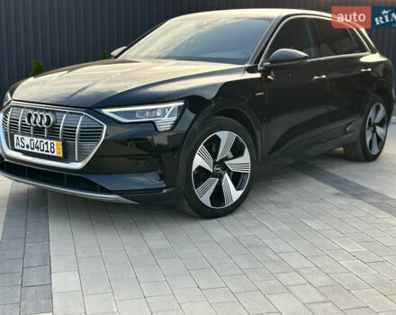 Черный Ауди E-Tron, объемом двигателя 0 л и пробегом 40 тыс. км за 26900 $, фото 7 на Automoto.ua