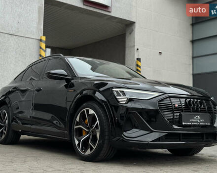 Черный Ауди E-Tron, объемом двигателя 0 л и пробегом 63 тыс. км за 44999 $, фото 10 на Automoto.ua