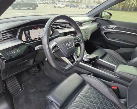 Черный Ауди E-Tron, объемом двигателя 0 л и пробегом 54 тыс. км за 43500 $, фото 70 на Automoto.ua