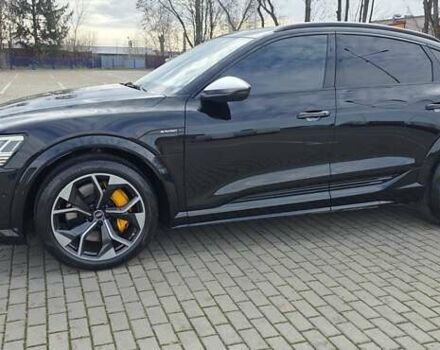 Черный Ауди E-Tron, объемом двигателя 0 л и пробегом 54 тыс. км за 43500 $, фото 42 на Automoto.ua