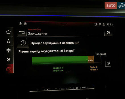 Чорний Ауді E-Tron, об'ємом двигуна 0 л та пробігом 58 тис. км за 41900 $, фото 60 на Automoto.ua