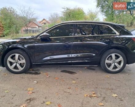 Черный Ауди E-Tron, объемом двигателя 0 л и пробегом 200 тыс. км за 27500 $, фото 5 на Automoto.ua