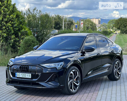 Чорний Ауді E-Tron, об'ємом двигуна 0 л та пробігом 39 тис. км за 59000 $, фото 1 на Automoto.ua