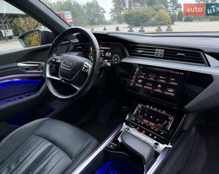 Чорний Ауді E-Tron, об'ємом двигуна 0 л та пробігом 54 тис. км за 37990 $, фото 46 на Automoto.ua