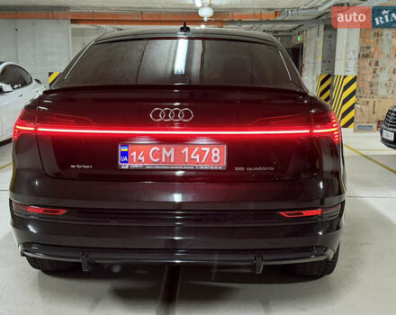 Черный Ауди E-Tron, объемом двигателя 0 л и пробегом 71 тыс. км за 38470 $, фото 62 на Automoto.ua
