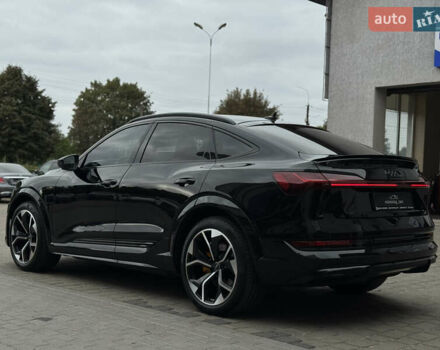 Черный Ауди E-Tron, объемом двигателя 0 л и пробегом 63 тыс. км за 44999 $, фото 4 на Automoto.ua