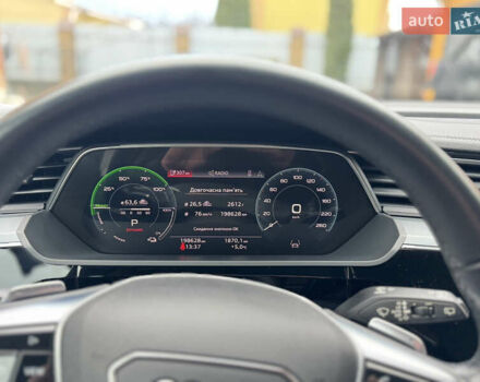 Чорний Ауді E-Tron, об'ємом двигуна 0 л та пробігом 190 тис. км за 24199 $, фото 50 на Automoto.ua