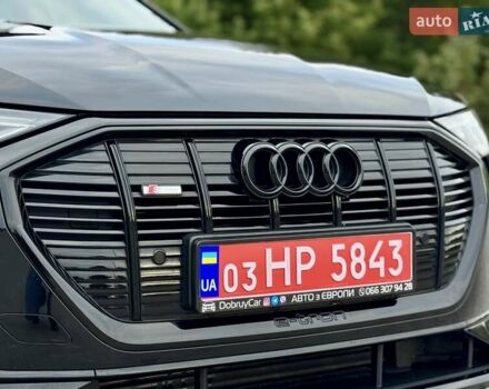 Черный Ауди E-Tron, объемом двигателя 0 л и пробегом 120 тыс. км за 29500 $, фото 8 на Automoto.ua