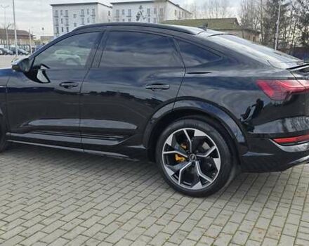 Черный Ауди E-Tron, объемом двигателя 0 л и пробегом 54 тыс. км за 43500 $, фото 36 на Automoto.ua