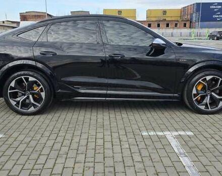 Черный Ауди E-Tron, объемом двигателя 0 л и пробегом 54 тыс. км за 43500 $, фото 18 на Automoto.ua