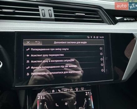 Чорний Ауді E-Tron, об'ємом двигуна 0 л та пробігом 58 тис. км за 42999 $, фото 62 на Automoto.ua