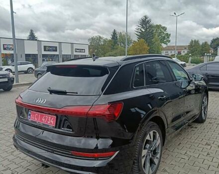 Чорний Ауді E-Tron, об'ємом двигуна 0 л та пробігом 147 тис. км за 29999 $, фото 1 на Automoto.ua