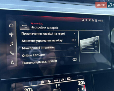 Чорний Ауді E-Tron, об'ємом двигуна 0 л та пробігом 95 тис. км за 36599 $, фото 99 на Automoto.ua