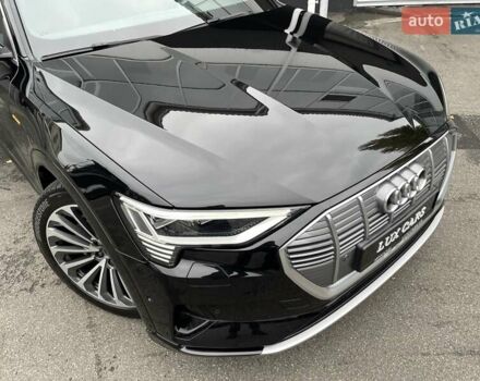Черный Ауди E-Tron, объемом двигателя 0 л и пробегом 66 тыс. км за 41900 $, фото 23 на Automoto.ua