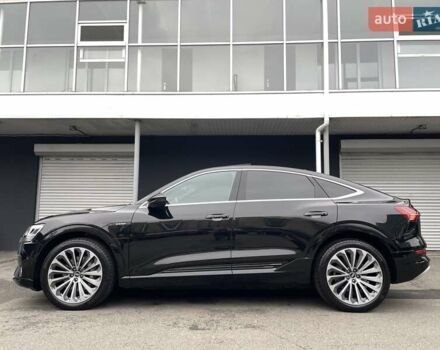 Черный Ауди E-Tron, объемом двигателя 0 л и пробегом 66 тыс. км за 41900 $, фото 25 на Automoto.ua
