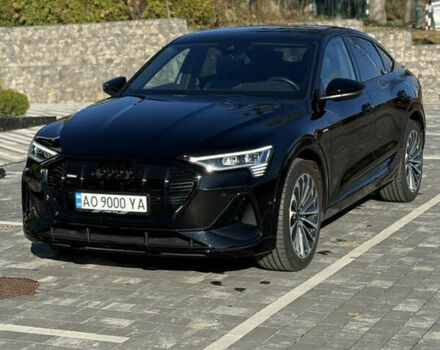 Черный Ауди E-Tron, объемом двигателя 0 л и пробегом 43 тыс. км за 29900 $, фото 1 на Automoto.ua