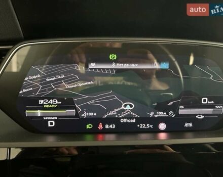 Черный Ауди E-Tron, объемом двигателя 0 л и пробегом 30 тыс. км за 41000 $, фото 14 на Automoto.ua