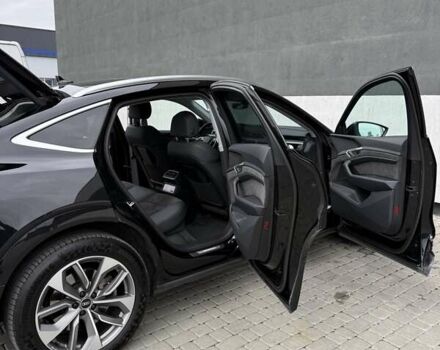 Чорний Ауді E-Tron, об'ємом двигуна 0 л та пробігом 148 тис. км за 31500 $, фото 44 на Automoto.ua