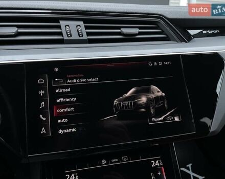 Черный Ауди E-Tron, объемом двигателя 0 л и пробегом 66 тыс. км за 41900 $, фото 68 на Automoto.ua