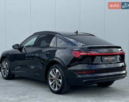Черный Ауди E-Tron, объемом двигателя 0 л и пробегом 73 тыс. км за 44300 $, фото 3 на Automoto.ua