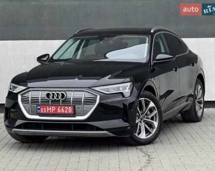 Чорний Ауді E-Tron, об'ємом двигуна 0 л та пробігом 148 тис. км за 31500 $, фото 1 на Automoto.ua