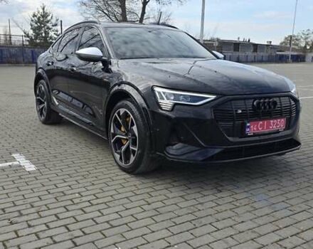 Черный Ауди E-Tron, объемом двигателя 0 л и пробегом 54 тыс. км за 43500 $, фото 11 на Automoto.ua