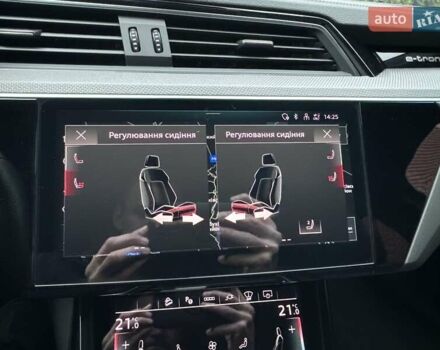 Чорний Ауді E-Tron, об'ємом двигуна 0 л та пробігом 58 тис. км за 42999 $, фото 59 на Automoto.ua