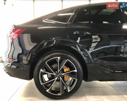 Черный Ауди E-Tron, объемом двигателя 0 л и пробегом 68 тыс. км за 39900 $, фото 7 на Automoto.ua