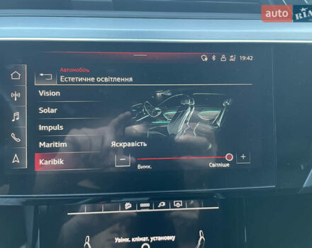 Чорний Ауді E-Tron, об'ємом двигуна 0 л та пробігом 35 тис. км за 40950 $, фото 33 на Automoto.ua