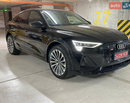 Черный Ауди E-Tron, объемом двигателя 0 л и пробегом 71 тыс. км за 38470 $, фото 59 на Automoto.ua