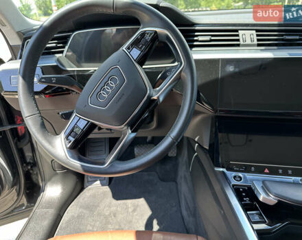 Чорний Ауді E-Tron, об'ємом двигуна 0 л та пробігом 116 тис. км за 26684 $, фото 23 на Automoto.ua