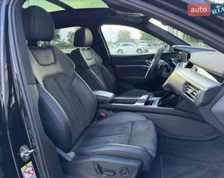 Черный Ауди E-Tron, объемом двигателя 0 л и пробегом 120 тыс. км за 29500 $, фото 65 на Automoto.ua