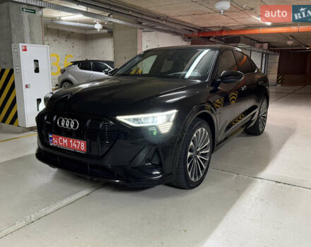 Черный Ауди E-Tron, объемом двигателя 0 л и пробегом 71 тыс. км за 38470 $, фото 58 на Automoto.ua