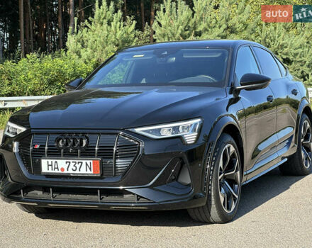 Черный Ауди E-Tron, объемом двигателя 0 л и пробегом 55 тыс. км за 44999 $, фото 6 на Automoto.ua